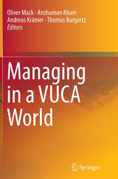 Produktbild: Managing in a VUCA World