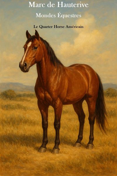 Produktbild: Mondes &eacute;questres - Le Quarter Horse Am&eacute;ricain