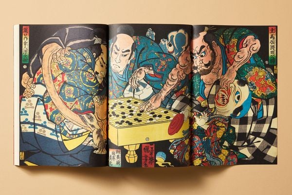Produktbild: Japanese Woodblock Prints