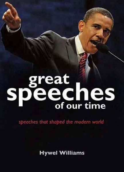 Produktbild: Great Speeches of Our Time