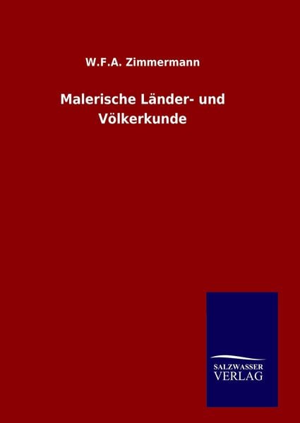 Produktbild: Malerische L&auml;nder- und V&ouml;lkerkunde
