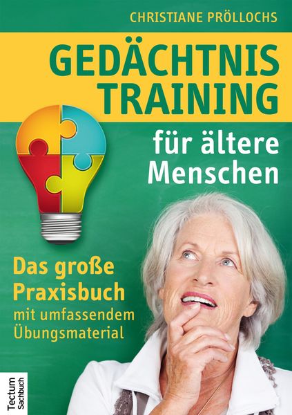 Produktbild: Ged&auml;chtnistraining f&uuml;r &auml;ltere Menschen