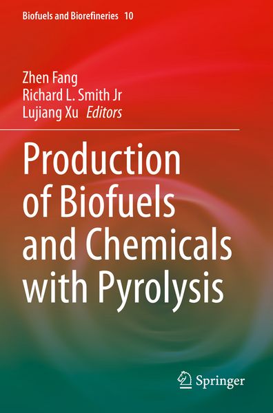 Produktbild: Production of Biofuels and Chemicals with Pyrolysis