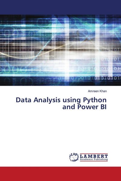 Produktbild: Data Analysis using Python and Power BI