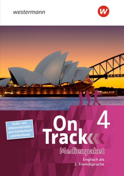 Produktbild: On Track - Ausgabe f&uuml;r Englisch als 2. Fremdsprache an Gymnasien