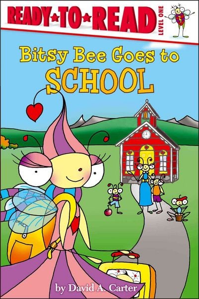 Produktbild: Bitsy Bee Goes to School