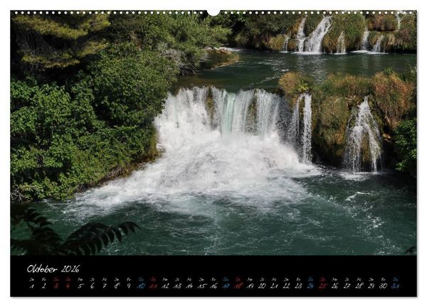 Produktbild: Kroatien - Dalmatien (Wandkalender 2026 DIN A2 quer), CALVENDO Monatskalender