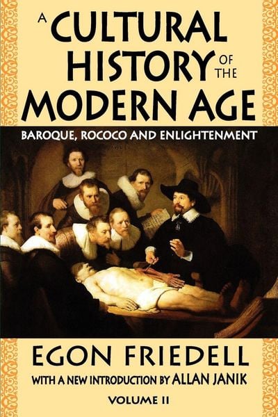 Produktbild: A Cultural History of the Modern Age
