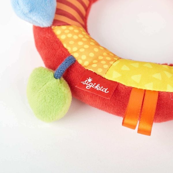 Produktbild: sigikid 40490 - Greifling Aktiv-Ring B&auml;r Kinderbunt