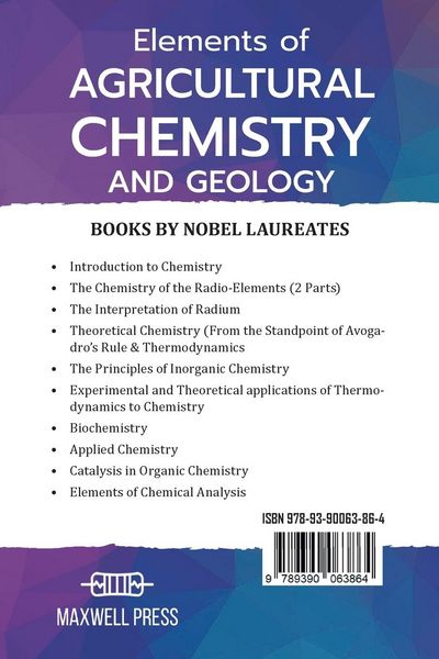 Produktbild: Elements ofAgricultural Chemistry and Geology