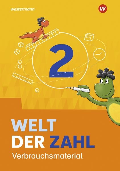 Produktbild: Welt der Zahl 2. Schulbuch. Verbrauch