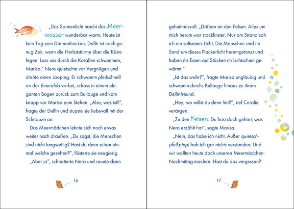 Marisa Meermädchen (Band 1) - Der Traum vom Reiten