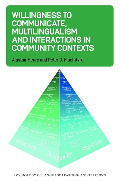 Produktbild: Willingness to Communicate, Multilingualism and Interactions in Community Contexts
