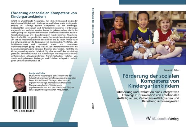 Produktbild: F&ouml;rderung der sozialen Kompetenz von Kindergartenkindern