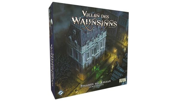 Fantasy Flight Games - Villen des Wahnsinns 2. Edition - Straßen von Arkham