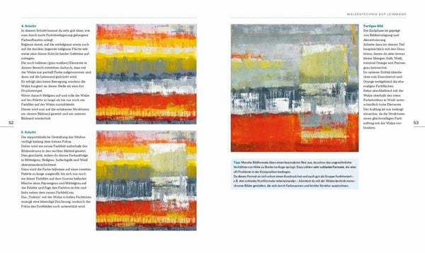 Produktbild: Mein Atelier Acrylmalerei - Struktur & Farbe