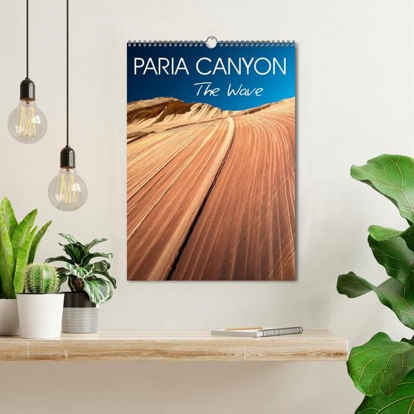 Produktbild: Paria Canyon The Wave (Wall Calendar 2026 DIN A3 portrait), CALVENDO 12 Month Wall Calendar