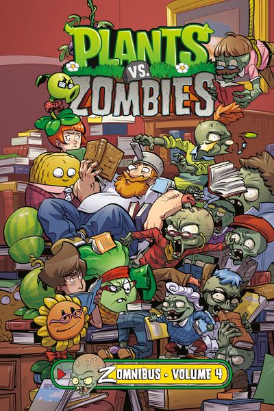 Produktbild: Plants vs. Zombies Zomnibus Volume 4