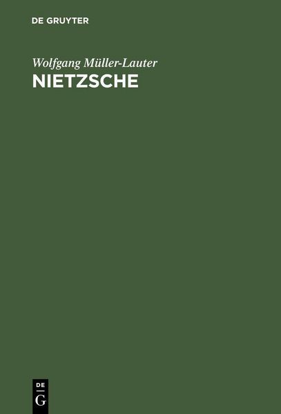 Produktbild: Nietzsche