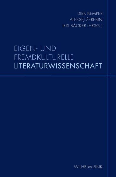 Produktbild: Eigen- und fremdkulturelle Literaturwissenschaft