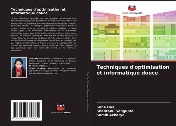 Produktbild: Techniques d'optimisation et informatique douce