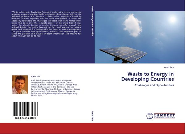 Produktbild: Waste to Energy in Developing Countries