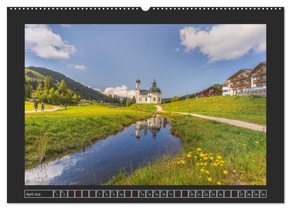 Produktbild: Leutasch tut gut (hochwertiger Premium Wandkalender 2026 DIN A2 quer), Kunstdruck in Hochglanz