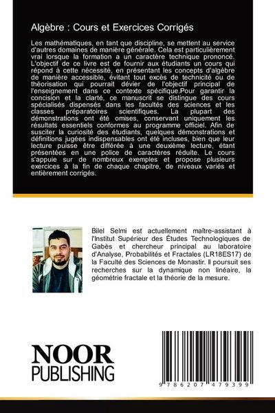 Produktbild: Alg&egrave;bre