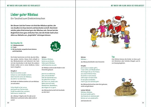 Produktbild: Komm, wir feiern! Nikolaus