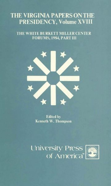 Produktbild: The Virginia Papers on the Presidency