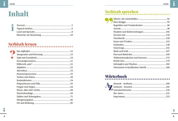 Produktbild: Reise Know-How Sprachführer Serbisch - Wort für Wort