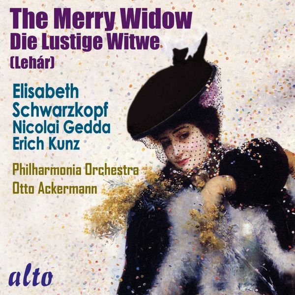 Produktbild: Die lustige Witwe-Legendary Performances