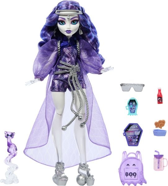 Produktbild: Monster High Spectra Puppe