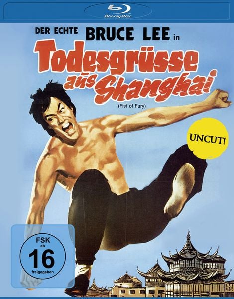Produktbild: Bruce Lee - Todesgr&uuml;&szlig;e aus Shanghai - Uncut