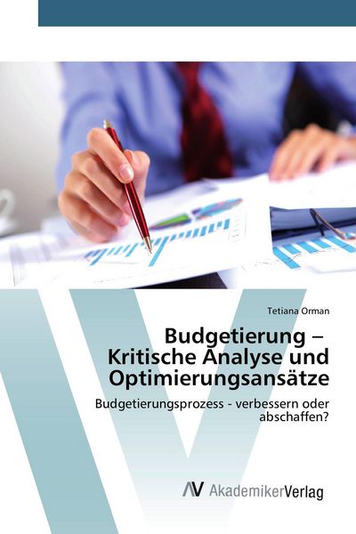 Produktbild: Budgetierung - Kritische Analyse und Optimierungsans&auml;tze
