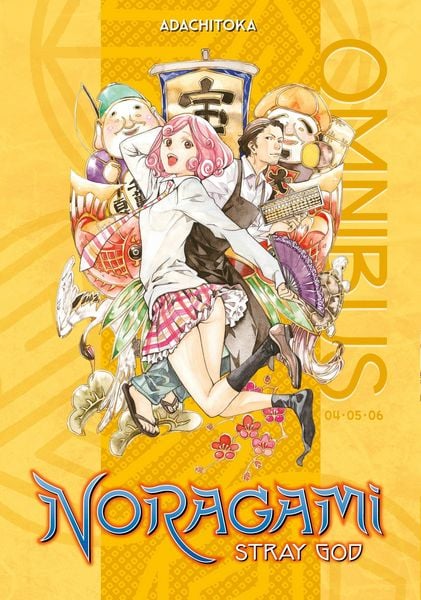 Produktbild: Noragami Omnibus 2 (Vol. 4-6)
