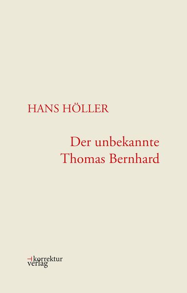 Produktbild: Der unbekannte Thomas Bernhard