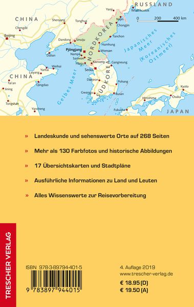 Produktbild: TRESCHER Reisef&uuml;hrer Nordkorea
