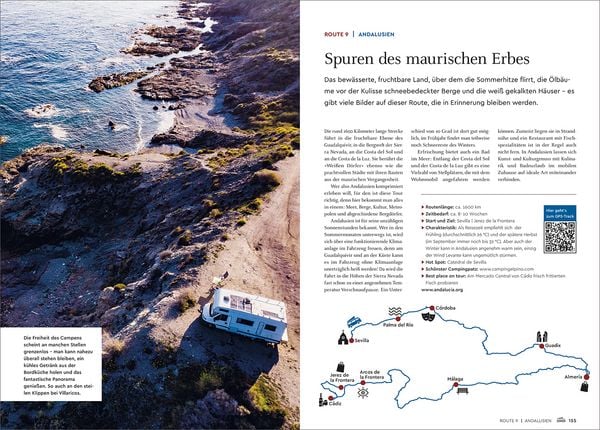Produktbild: KUNTH Mit dem Wohnmobil durch Spanien