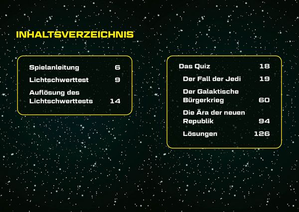 Produktbild: Das inoffizielle Quiz f&uuml;r Star Wars-Fans