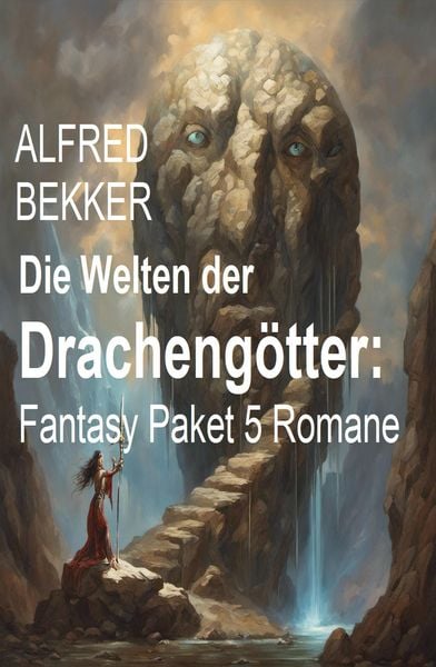 Produktbild: Die Welten der Dracheng&ouml;tter: Fantasy Paket 5 Romane