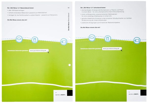 Produktbild: Die Reli-Reise 1/2