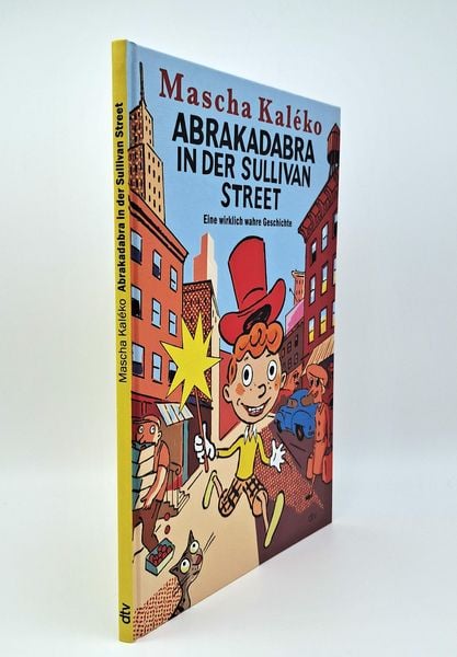 Produktbild: Abrakadabra in der Sullivan Street