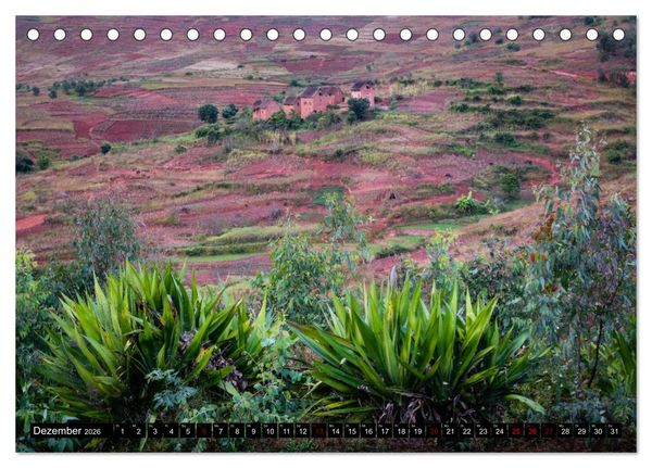 Produktbild: Madagaskar - Impressionen von Rolf Dietz (Tischkalender 2026 DIN A5 quer), CALVENDO Monatskalender