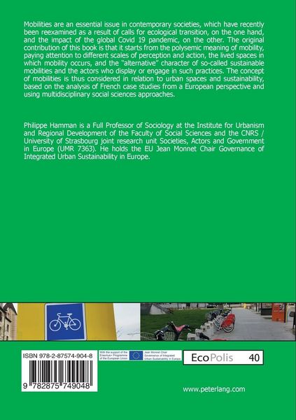 Produktbild: Sustainable Urban Mobilities