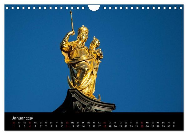 Produktbild: Jakobsweg M&uuml;nchen-Lindau (Wandkalender 2026 DIN A4 quer), CALVENDO Monatskalender