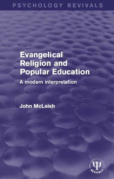 Produktbild: Evangelical Religion and Popular Education