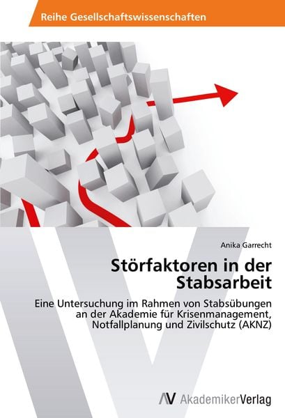 Produktbild: St&ouml;rfaktoren in der Stabsarbeit