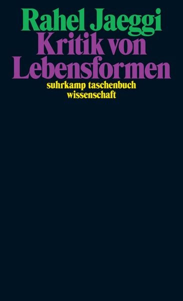 Produktbild: Kritik von Lebensformen