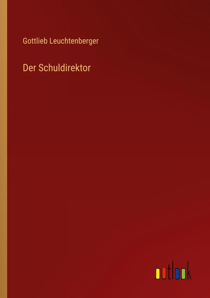 Produktbild: Der Schuldirektor